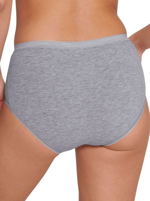 Basic+ Midi 3 Pack Briefs - Image 4