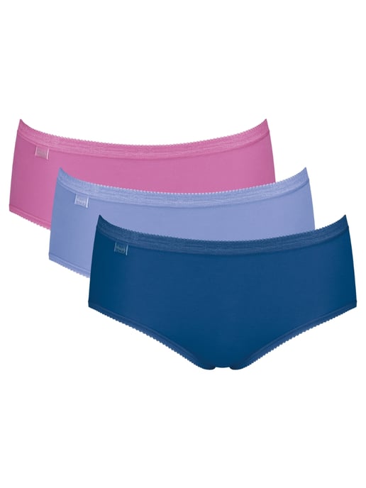 Basic+ Midi 3 Pack Briefs - Image 1