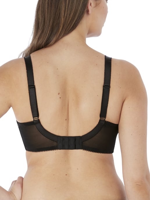 Isla Side Support Bra Black - Image 2