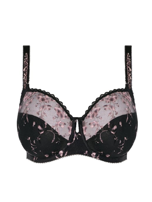 Isla Side Support Bra Black - Image 3
