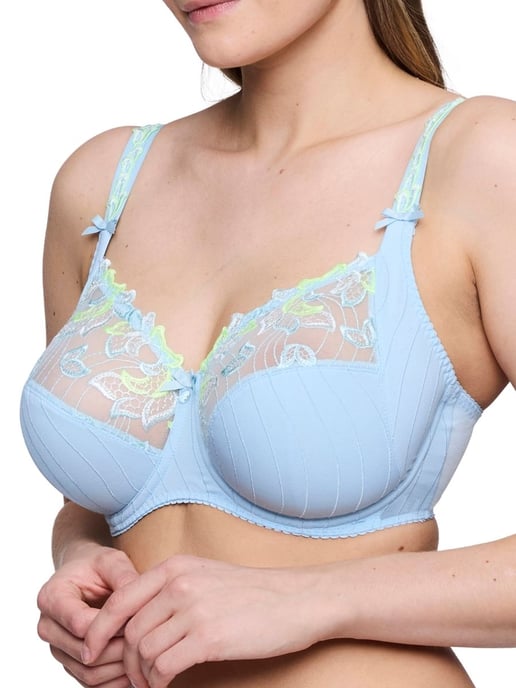 Deauville Full Cup Bra Milky Blue - Image 3