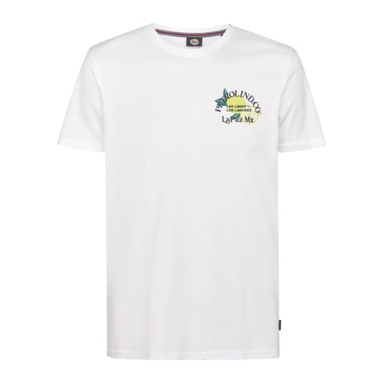 Petrol Industries Heren shirt m-2060-tsr629- 0000 bright white - Image 1
