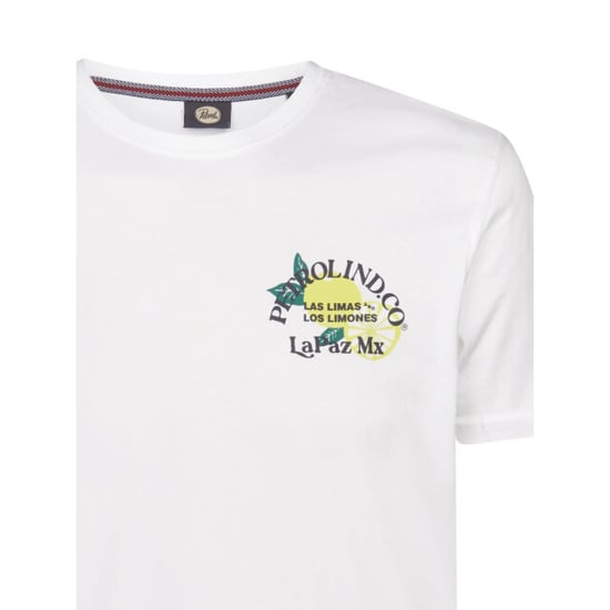 Petrol Industries Heren shirt m-2060-tsr629- 0000 bright white - Image 4