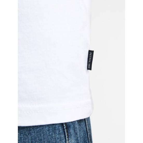 Petrol Industries Heren shirt m-2060-tsr629- 0000 bright white - Image 5