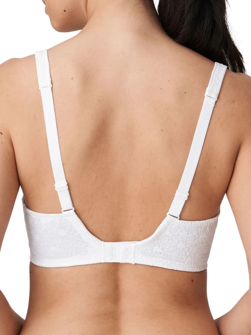 Twist Epirus Half Padded Plunge Bra White - Image 3