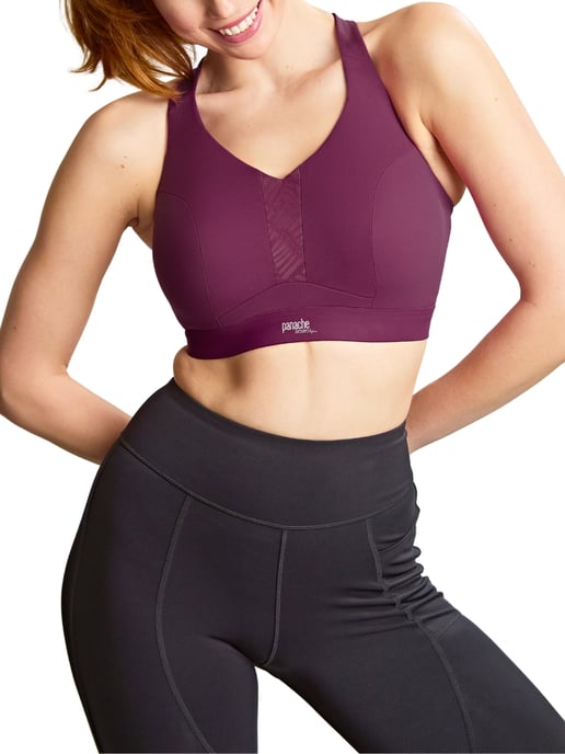 Endurance Wired Racerback Sports Bra - Image 4