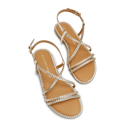 KG Kurt Geiger Leather Nima Sandals - Image 2