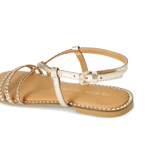 KG Kurt Geiger Leather Nima Sandals - Image 3