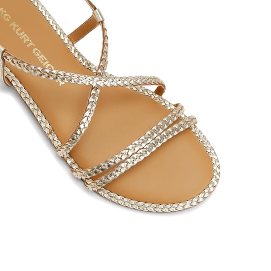 KG Kurt Geiger Leather Nima Sandals - Image 4