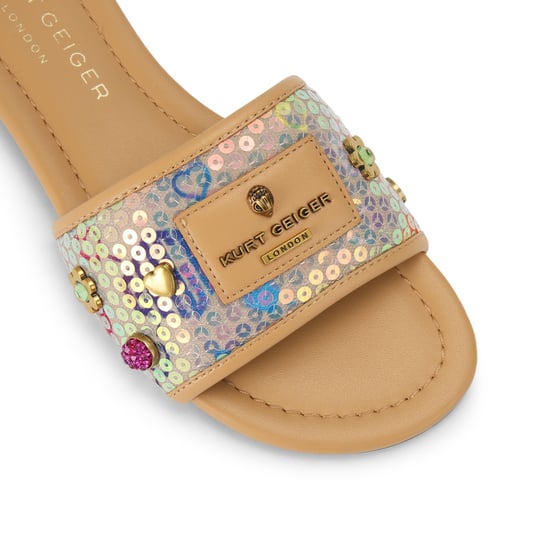 Kurt Geiger London  Chiswick Flat Sandal Sandals - Image 4