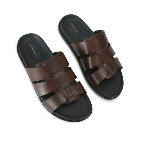 KG Kurt Geiger Leather Naples Sandals - Image 2