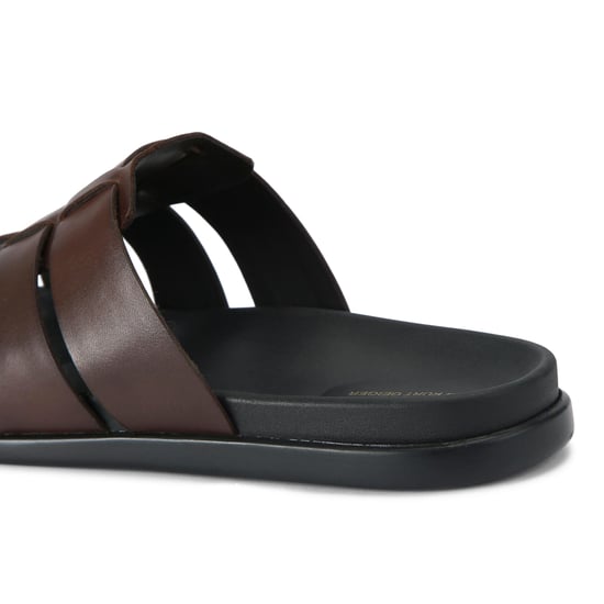 KG Kurt Geiger Leather Naples Sandals - Image 3
