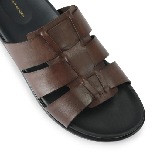 KG Kurt Geiger Leather Naples Sandals - Image 4