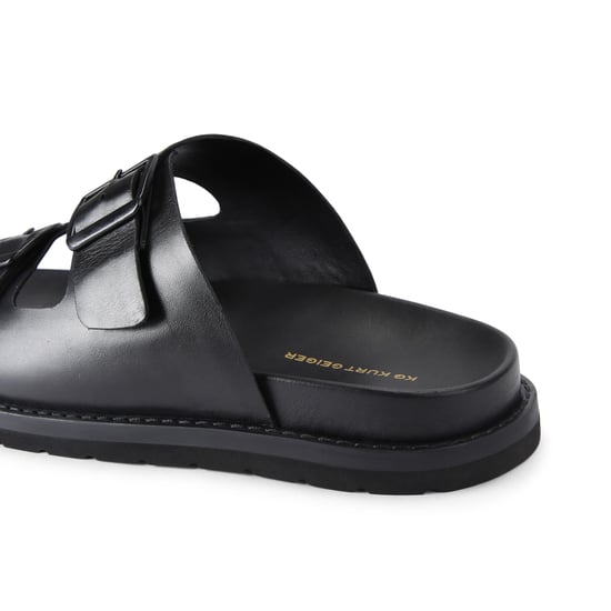 KG Kurt Geiger Leather Lisbon Sandals - Image 3