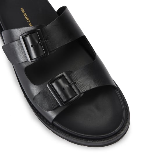 KG Kurt Geiger Leather Lisbon Sandals - Image 4