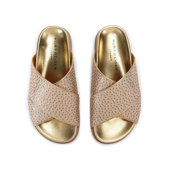 Kurt Geiger London  Fabric Footbed Sandal Sandals - Image 2