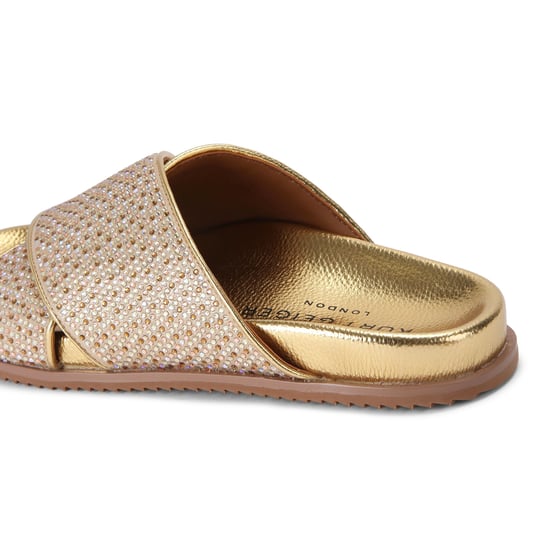 Kurt Geiger London  Fabric Footbed Sandal Sandals - Image 3