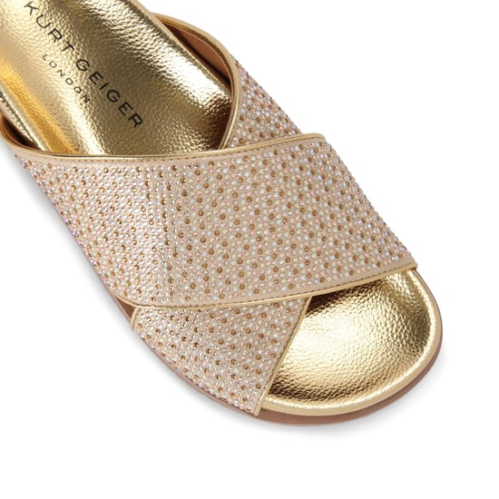 Kurt Geiger London  Fabric Footbed Sandal Sandals - Image 4