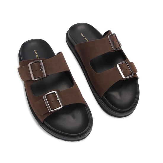 KG Kurt Geiger Leather Lisbon Sandals - Image 2