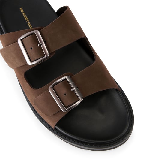 KG Kurt Geiger Leather Lisbon Sandals - Image 4