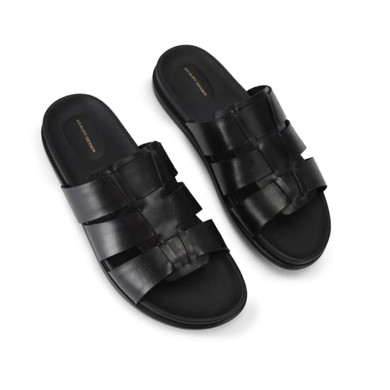 KG Kurt Geiger Leather Naples Sandals - Image 2
