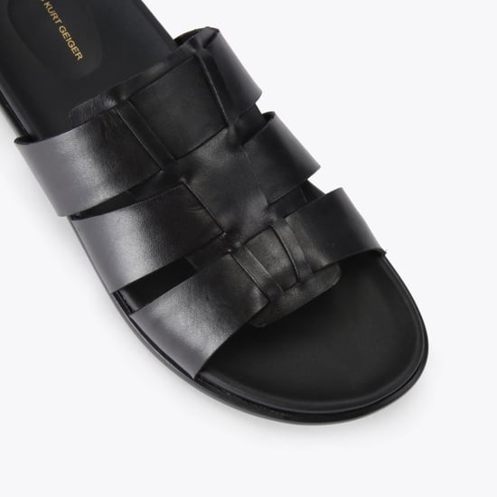 KG Kurt Geiger Leather Naples Sandals - Image 4