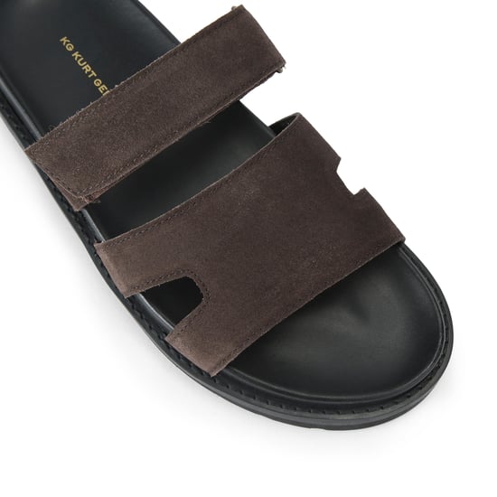 KG Kurt Geiger Suede Palermo Sandals - Image 4
