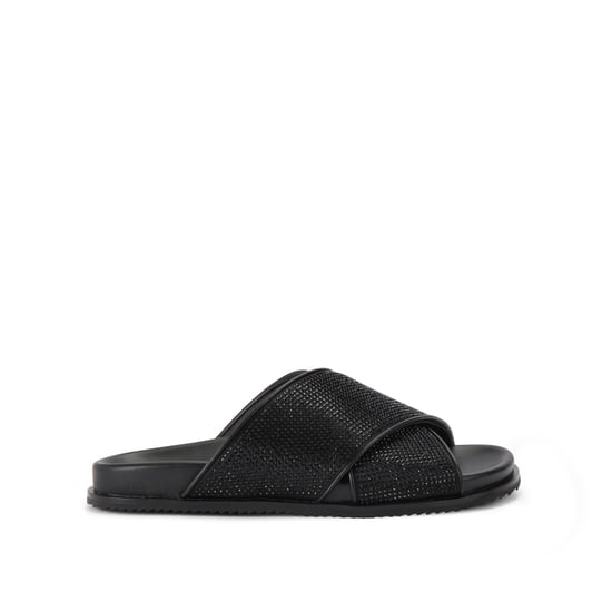 Kurt Geiger London Fabric Footbed Sandal Sandals - Image 1