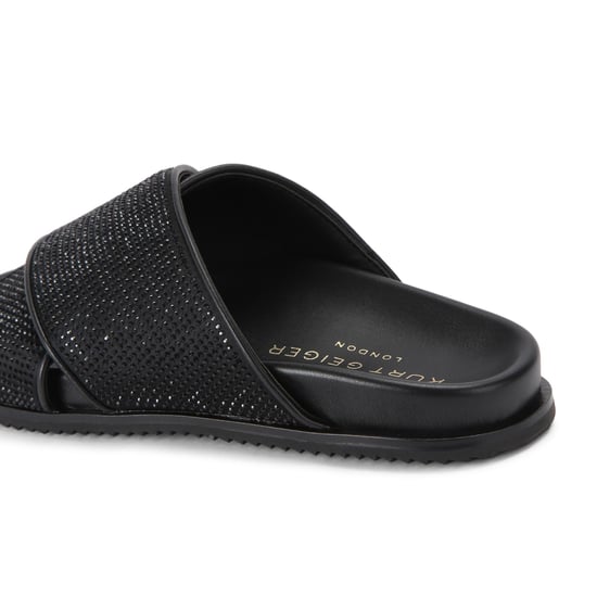 Kurt Geiger London Fabric Footbed Sandal Sandals - Image 3