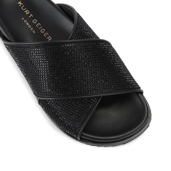 Kurt Geiger London Fabric Footbed Sandal Sandals - Image 4