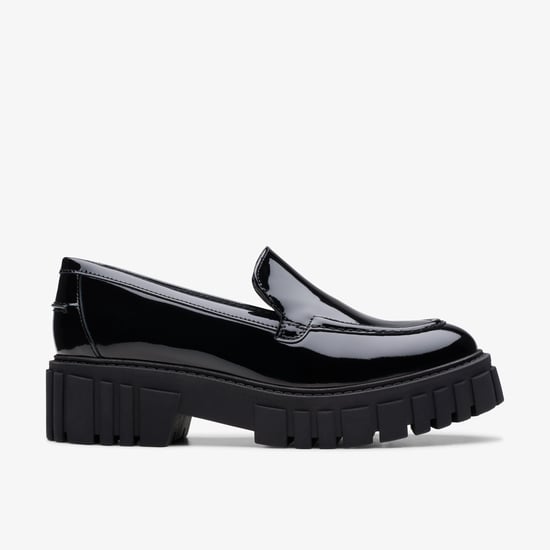 Page Loafer Black Pat Shoes - Image 1