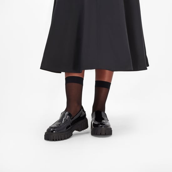 Page Loafer Black Pat Shoes - Image 2