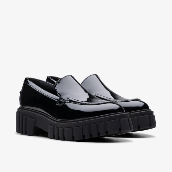 Page Loafer Black Pat Shoes - Image 5