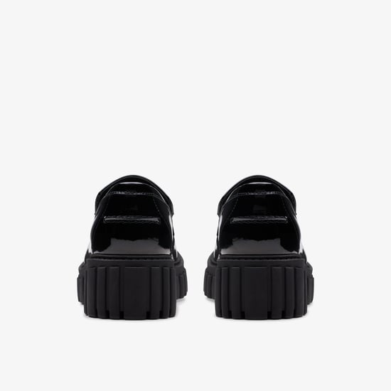 Page Loafer Black Pat Shoes - Image 6