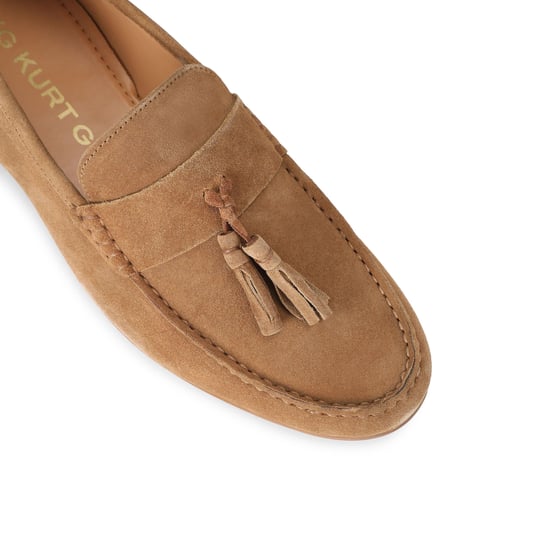 KG Kurt Geiger Suede Reggie 2 Loafers - Image 4