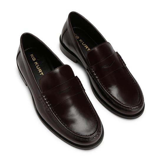 KG Kurt Geiger Leather Gene Loafers - Image 2