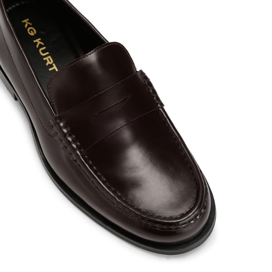 KG Kurt Geiger Leather Gene Loafers - Image 4