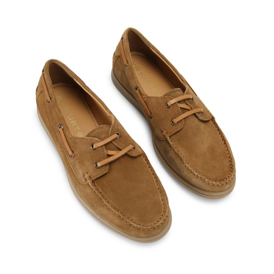 KG Kurt Geiger Suede Obi Boat Shoes - Image 2