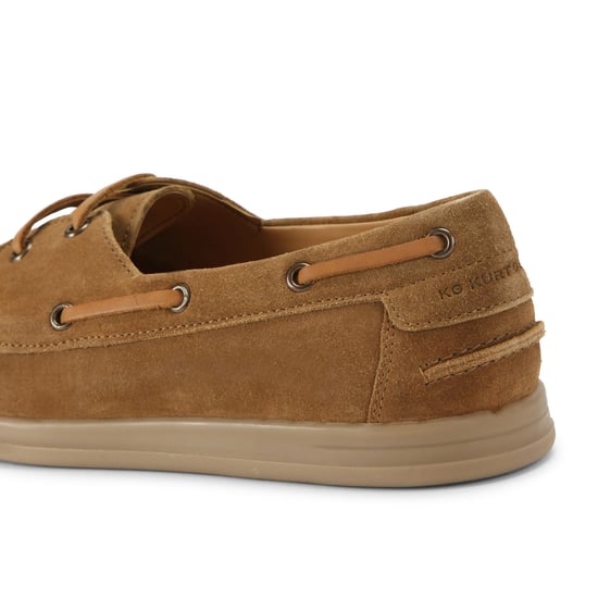 KG Kurt Geiger Suede Obi Boat Shoes - Image 3
