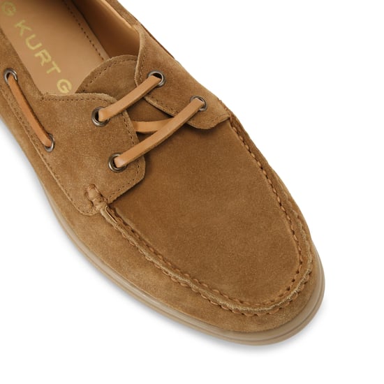 KG Kurt Geiger Suede Obi Boat Shoes - Image 4