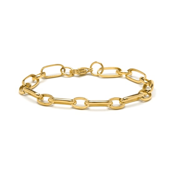 Luxenter 18k yellow gold-plated bracelet - Gati - Image 1