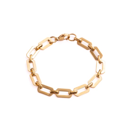 Luxenter 18k yellow gold finish bracelet - Cuetz - Image 1