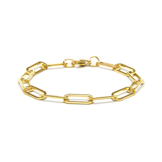 Luxenter Armband met 18-karaats geelgoud afwerking - Siazar - Image 1