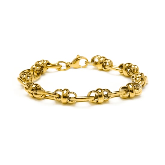 Luxenter Armband met 18-karaats geelgouden afwerking - Laneda - Image 1