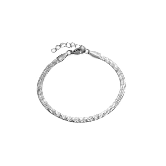 Luxenter Armband met rhodiumafwerking - Xorisk - Image 1