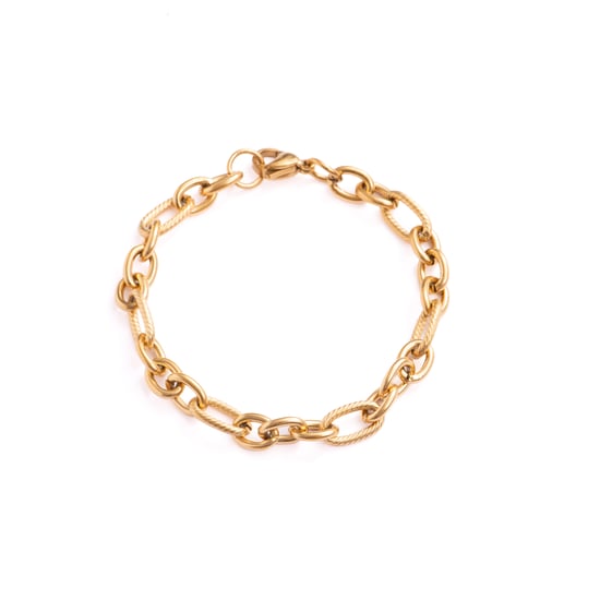 Luxenter Armband met 18-karaats geelgouden afwerking - Litted - Image 1