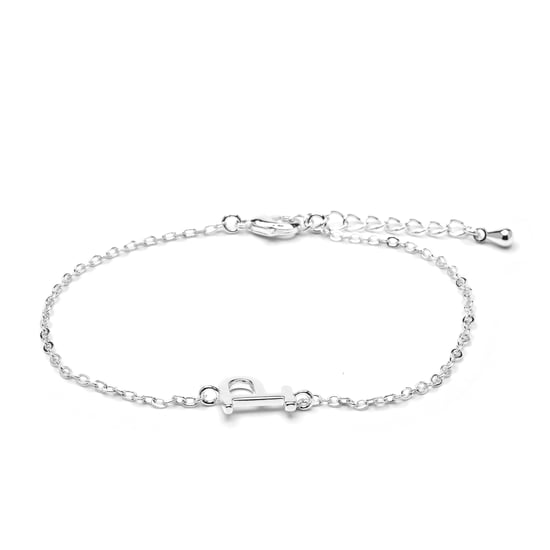 Luxenter Silver-finished bracelet - Alphabet - Image 1