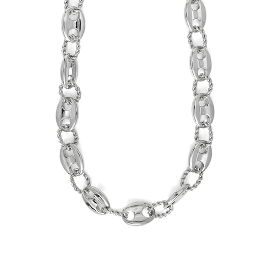 Luxenter Rhodium-plated necklace - Laroth - Image 1