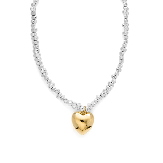 Luxenter 18k Yellow Gold-Plated Necklace - Norku - Image 1