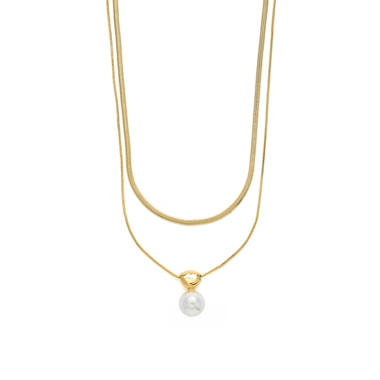 Luxenter Ketting met 18-karaats geelgouden afwerking - Cerya - Image 1